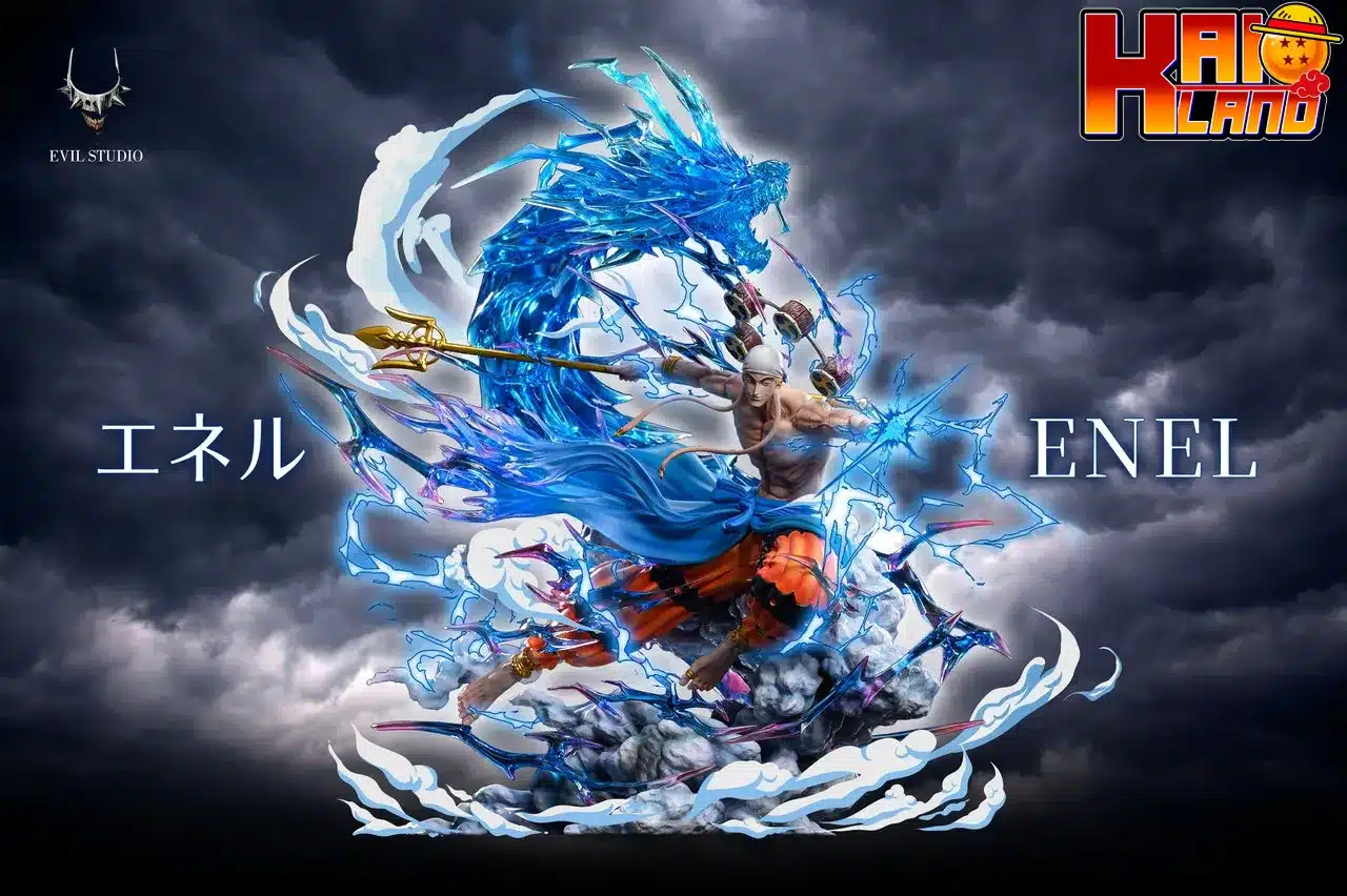 One Piece EVIL Studio Enel Resin Statue