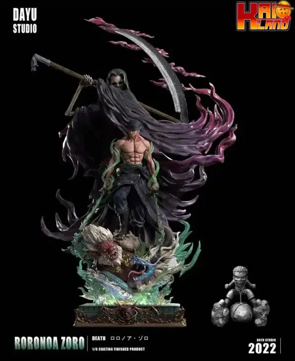 ワンピース DAYU スタジオ ロロノア ゾロ 樹脂製スタチュー