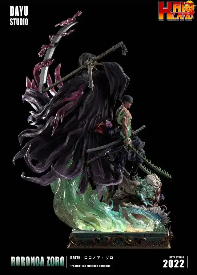ワンピース DAYU スタジオ ロロノア ゾロ 樹脂製スタチュー