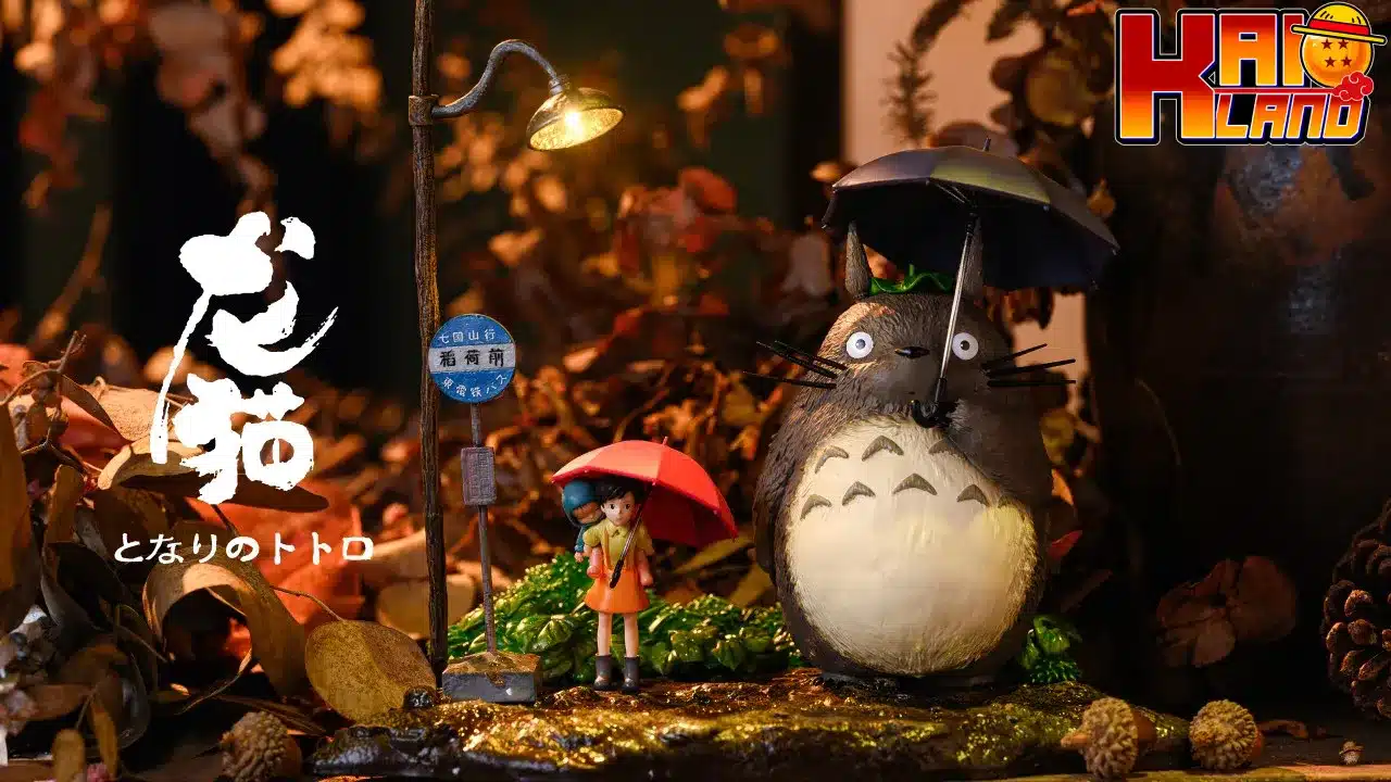 My Neighbor Totoro SY Studio Resin Statue