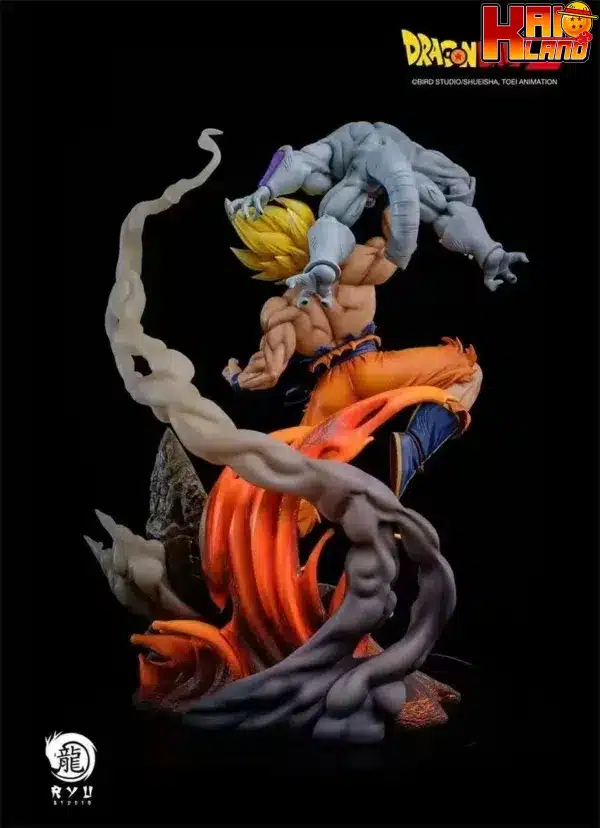 ドラゴンボール 悟空vsフリーザ フィギュア ガレージキット