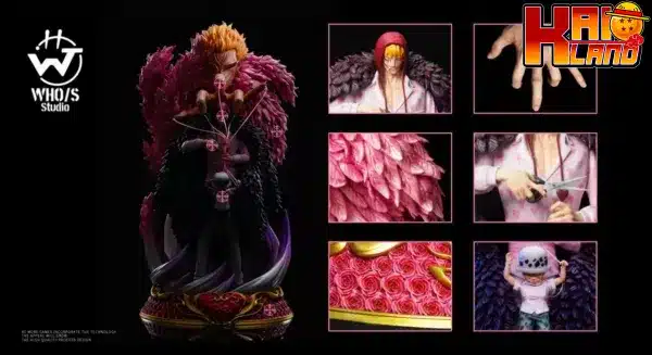 ワンピース ジオラマ ワンピース 鉄のカーテンスタジオ ジンベエ 樹脂製スタチュー
