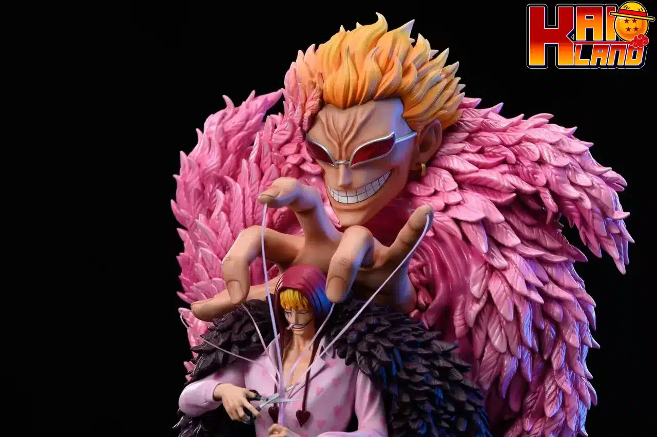 ONEPIECE 名場面ジオラマフィギュア ドフラミンゴ ONE PIECE』バースデイ名場面ジオラマフィギュア