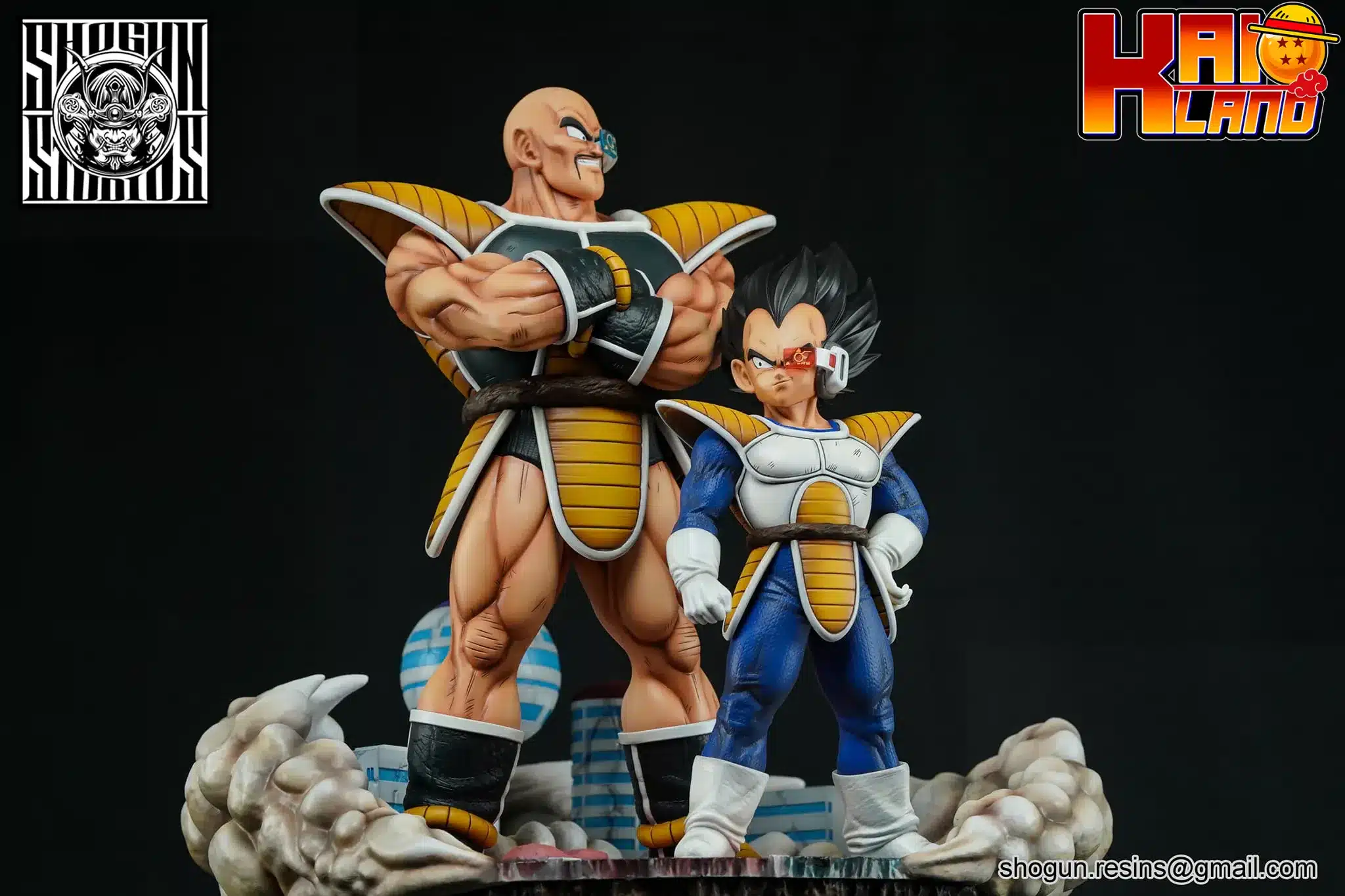 最旬トレンドパンツ ドラゴンボール将軍スタジオ ベジータとナッパ 樹脂製スタチュー 携帯用ゲームソフト