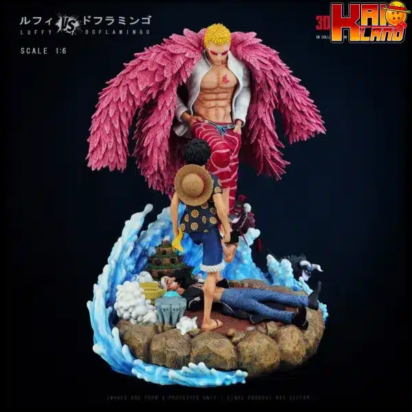 ヨルさん　専用　ワンピースルフィ1/3スケール フィギュア塗装済み完成品 ヨルさん 専用 ワンピースルフィ1/3スケール フィギュア塗装済み