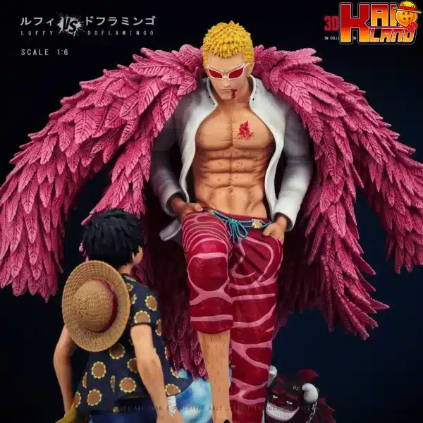 ワンピース 3D アルケミスト スタジオ ルフィ Vs ドフラミンゴ
