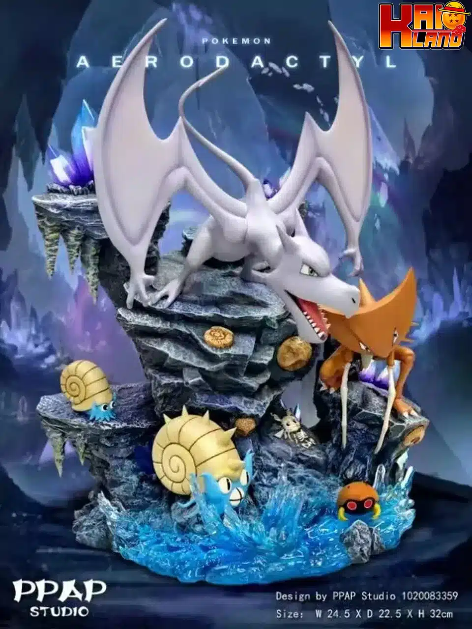 Pokemon PPAP Studio Aerodactyl Resin Statue