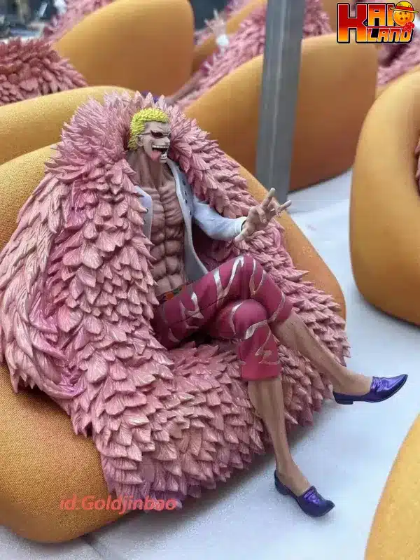 ワンピース ブレインホールスタジオ ドフラミンゴ 樹脂製スタチュー