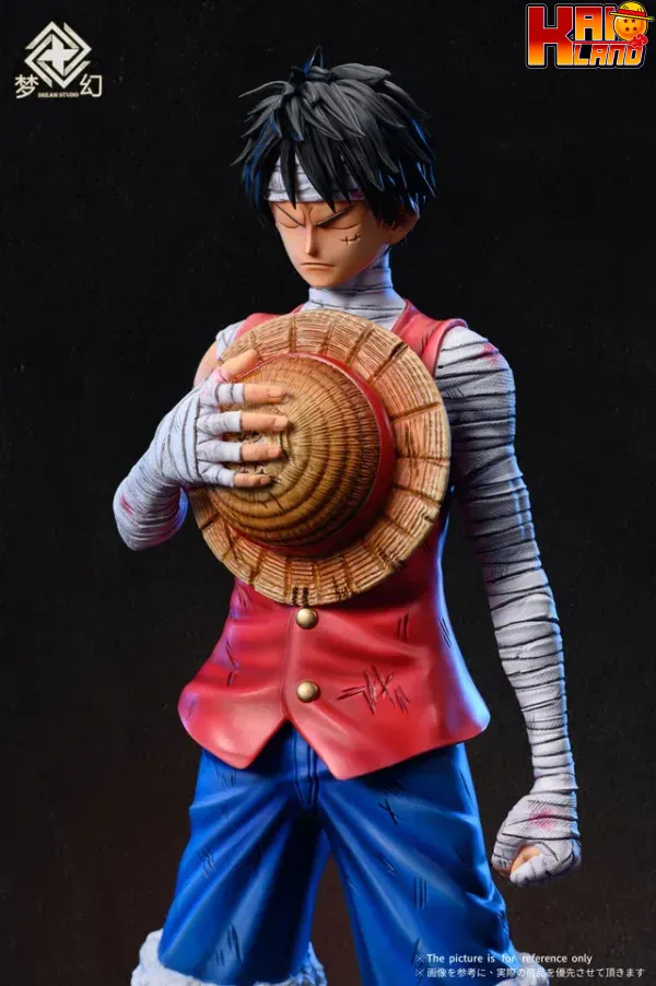 ワンピース ドリームスタジオ ルフィ 樹脂製スタチュー - Kaioland