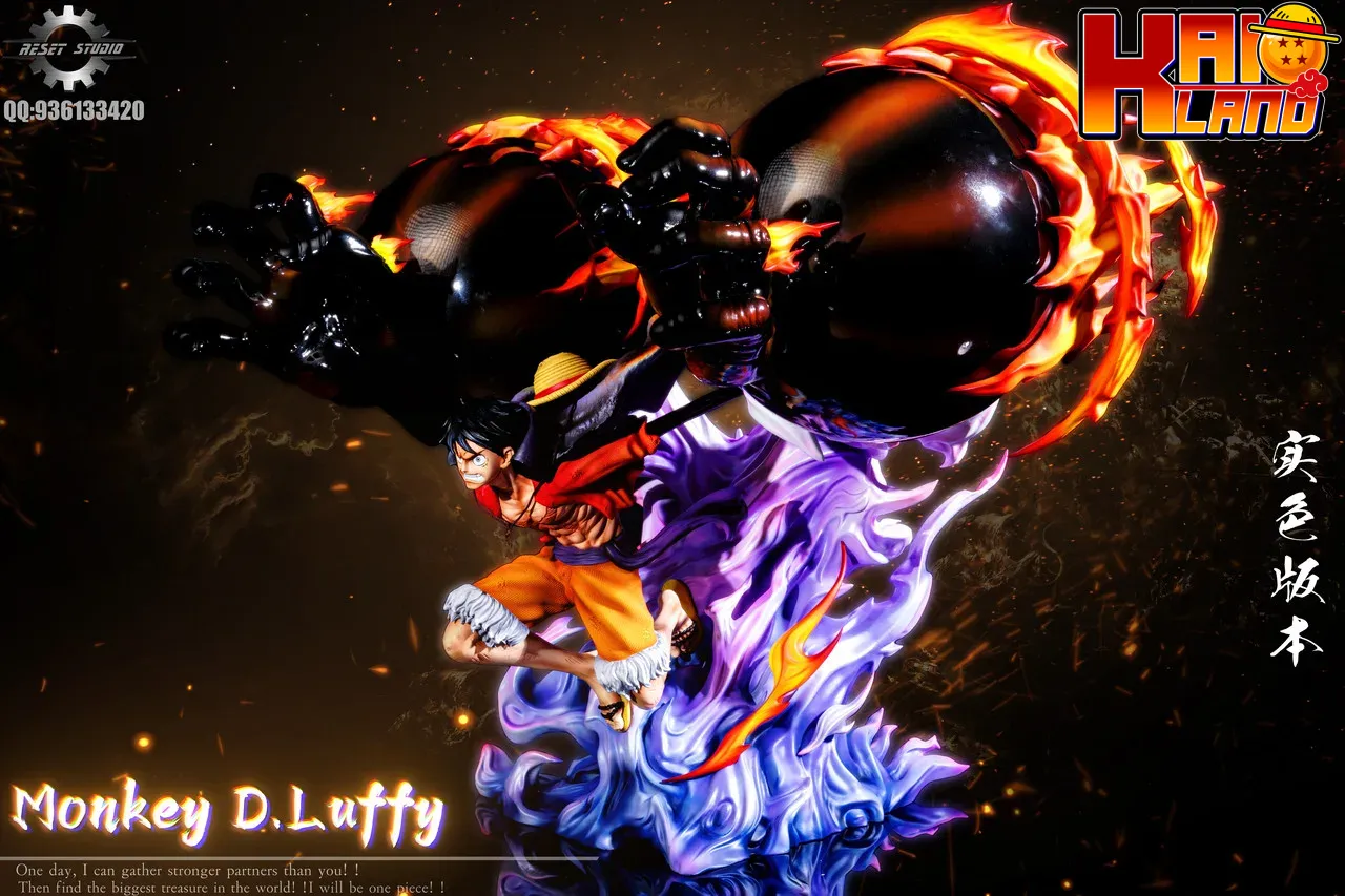 Gear 4 Luffy with LED - Reset Studio [Pre-sale] - Siriusfigure