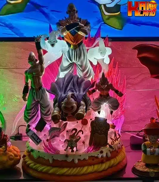 Dragon Ball SHK Studio Buu Diorama Evil Buu Resin Statue