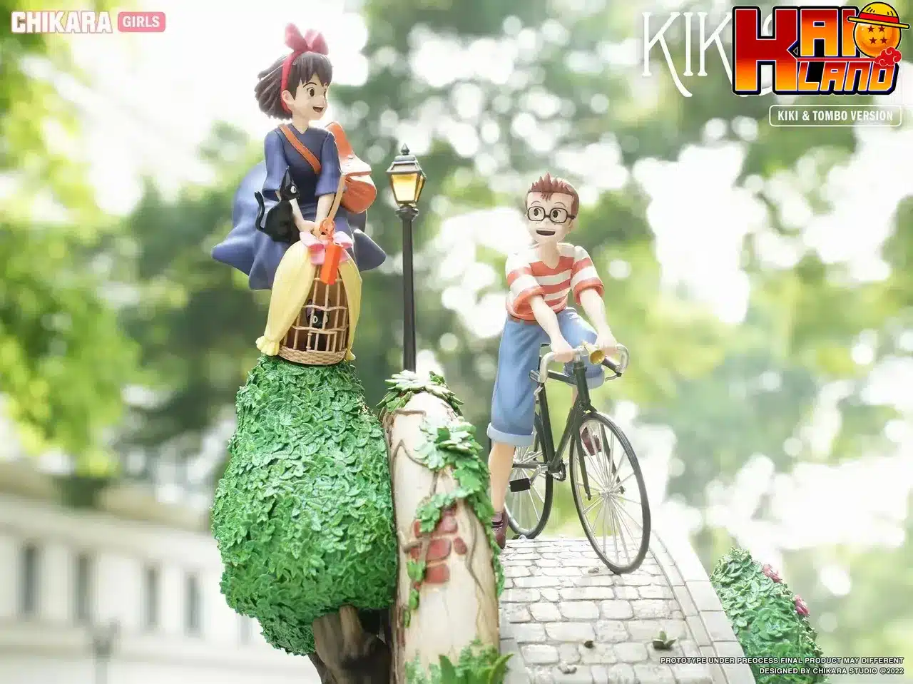Chikara Studio Kiki's Delivery Service Resin Statue - Kaioland