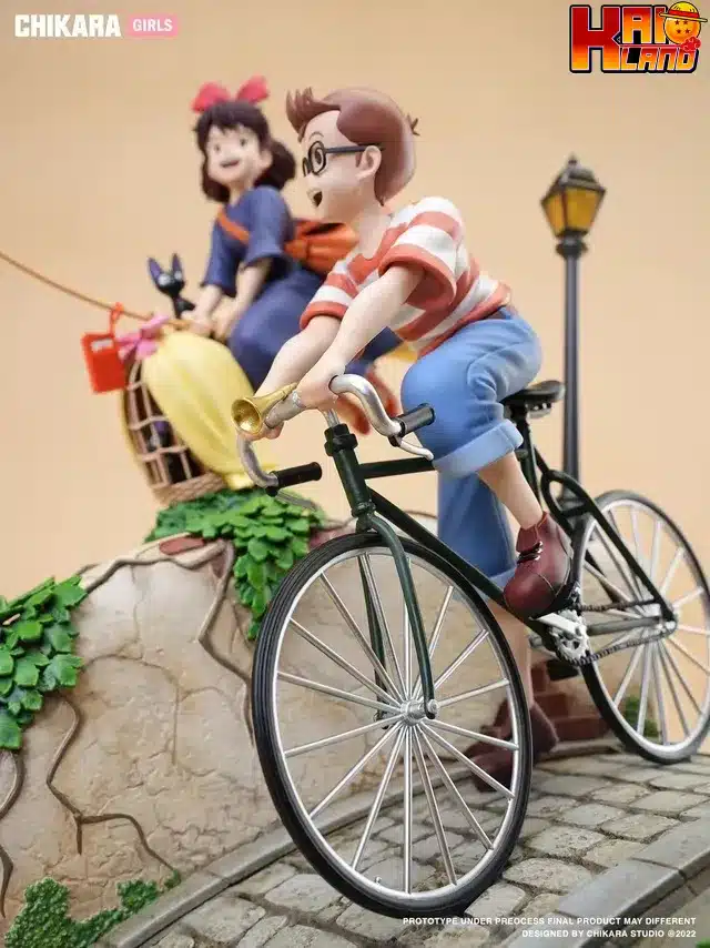 Chikara Studio Kiki's Delivery Service Resin Statue - Kaioland