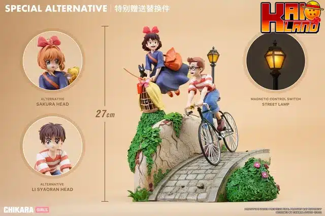 Chikara Studio Kiki's Delivery Service Resin Statue - Kaioland