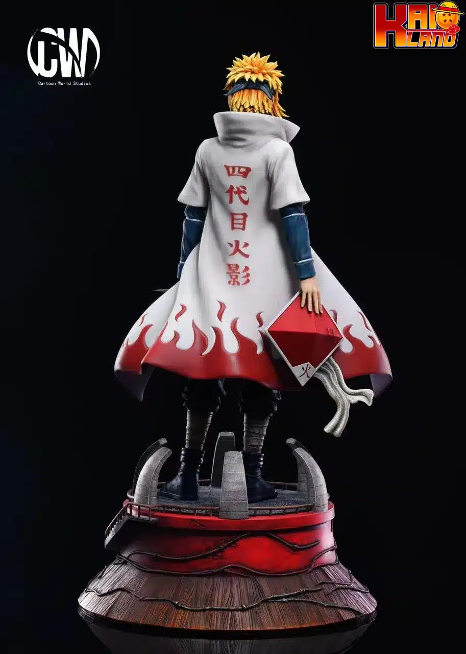 ꙳★*ﾟminato様  専用꙳★*ﾟ Naruto CW Studio Namikaze Minato Resin Statue - Kaioland