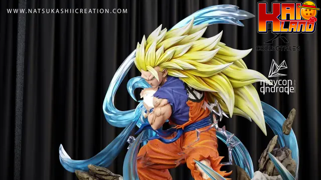 Dragon Ball KDC Goku SSJ3 Resin Statue - Kaioland