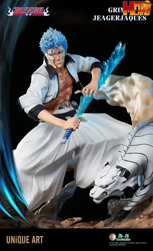 BLEACH 原作 DISCO アートボード グリムジョー BLEACH 原作 DISCO アートボード グリムジョー