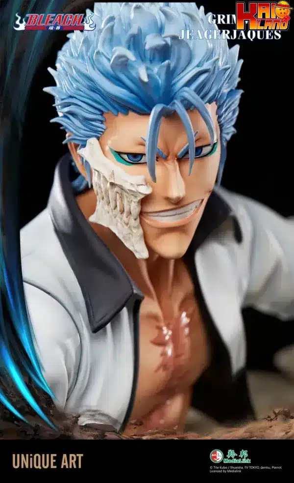 Bleach UNIQUE ART スタジオ グリムジョー ジャガージャック