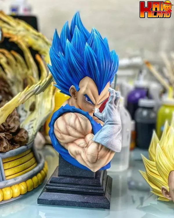 ドラゴンボール YTG スタジオ ベジータ 樹脂スタチュー - Kaioland