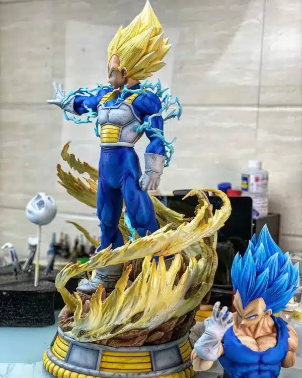 ドラゴンボール YTG スタジオ ベジータ 樹脂スタチュー - Kaioland