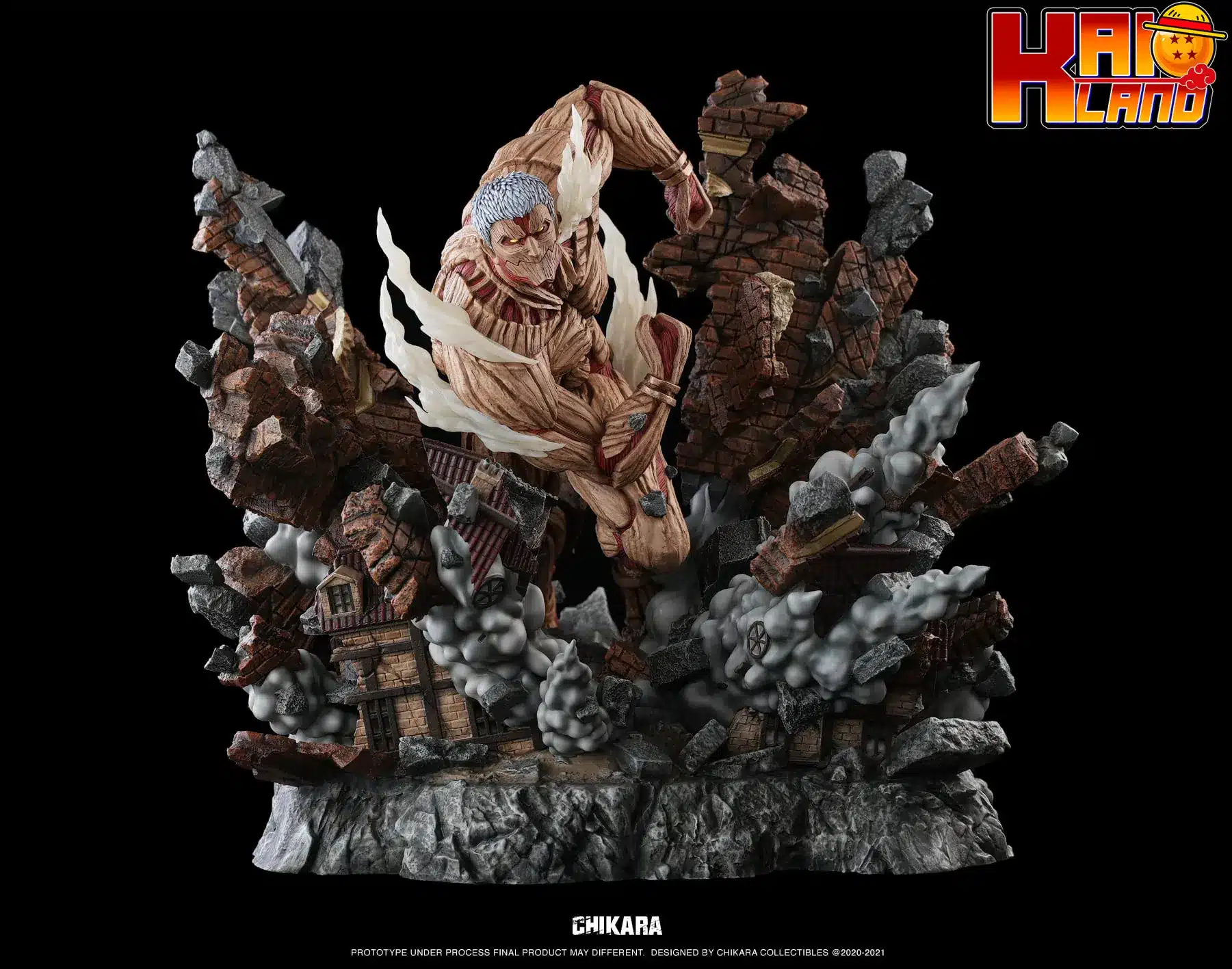 Attack On Titan Chikara Reiner