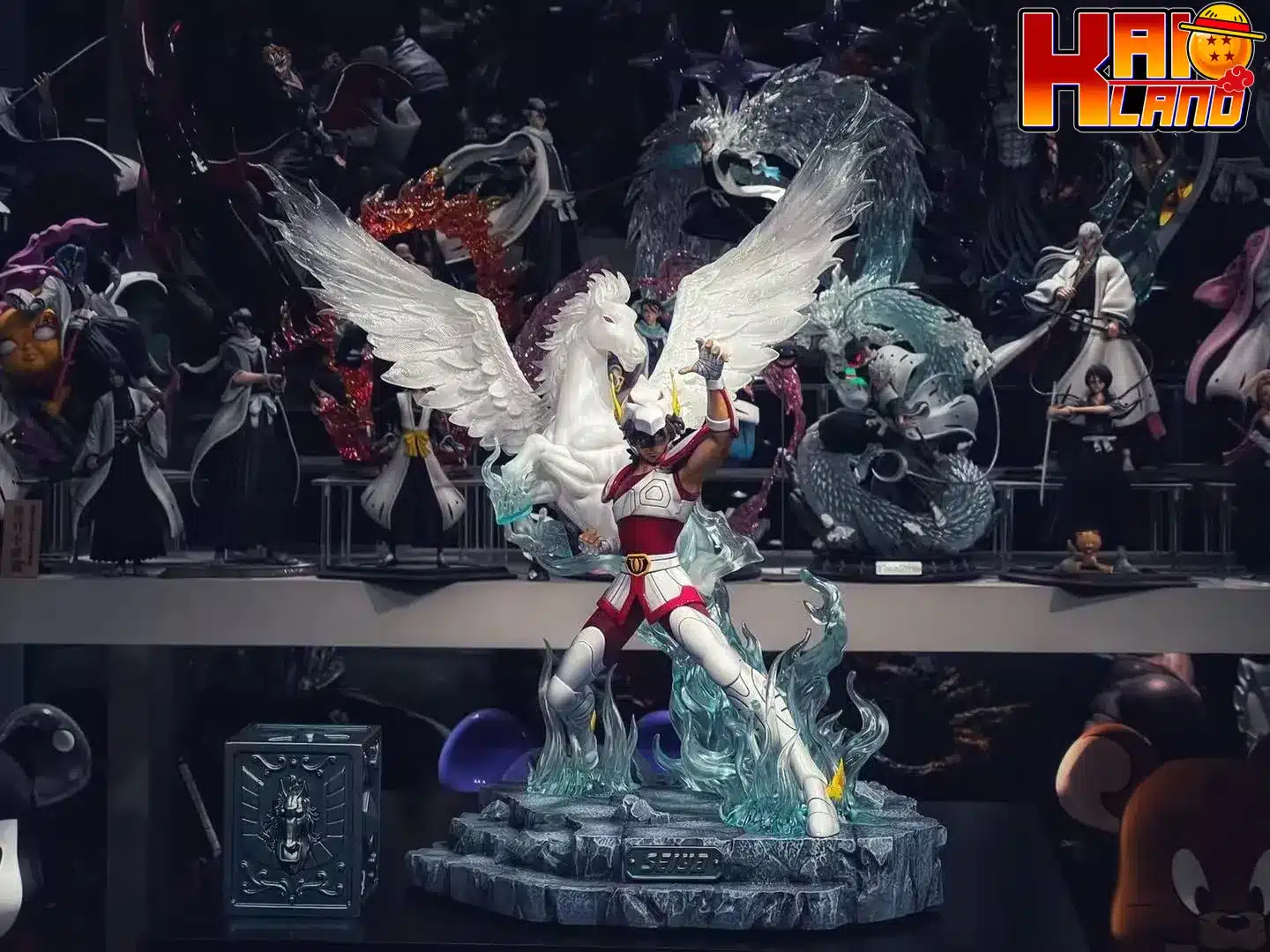 Saint Seiya FOC Studio Seiya Resin Statue