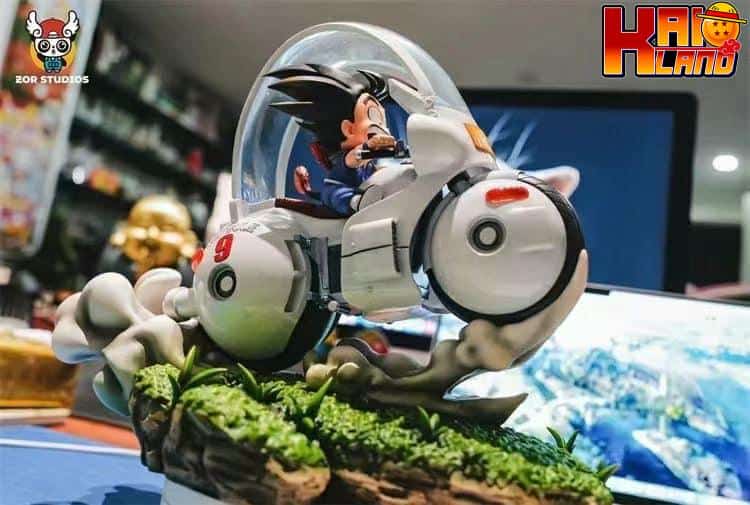 ドラゴンボール バイオレントベアスタジオ SSJ4 ベジータ 樹脂像