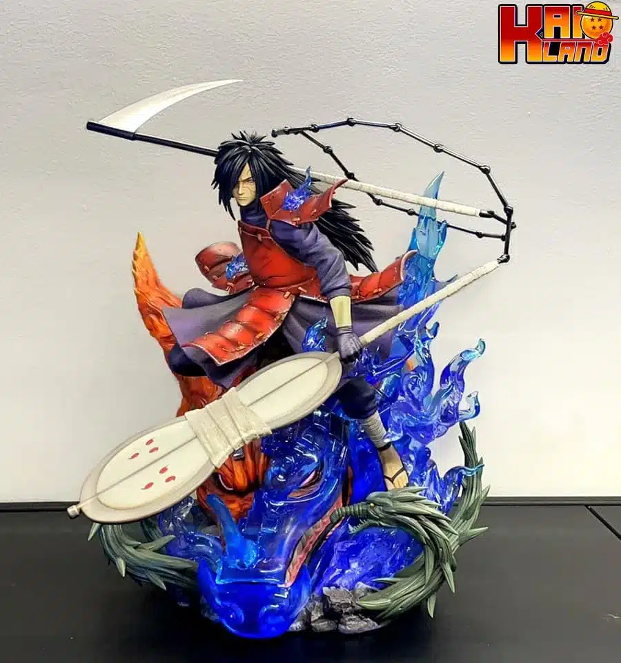Naruto Madara Burning Wind Studio Resin statue