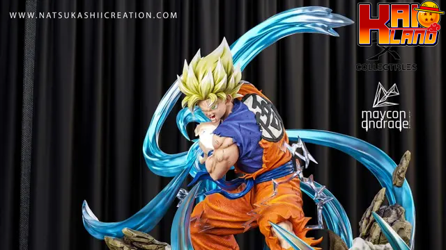 Dragon Ball KDC Goku SSJ3 Resin Statue - Kaioland