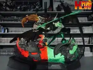 Bleach Ichigo VS Ulquiorra Figurama Licensed Resin Statue