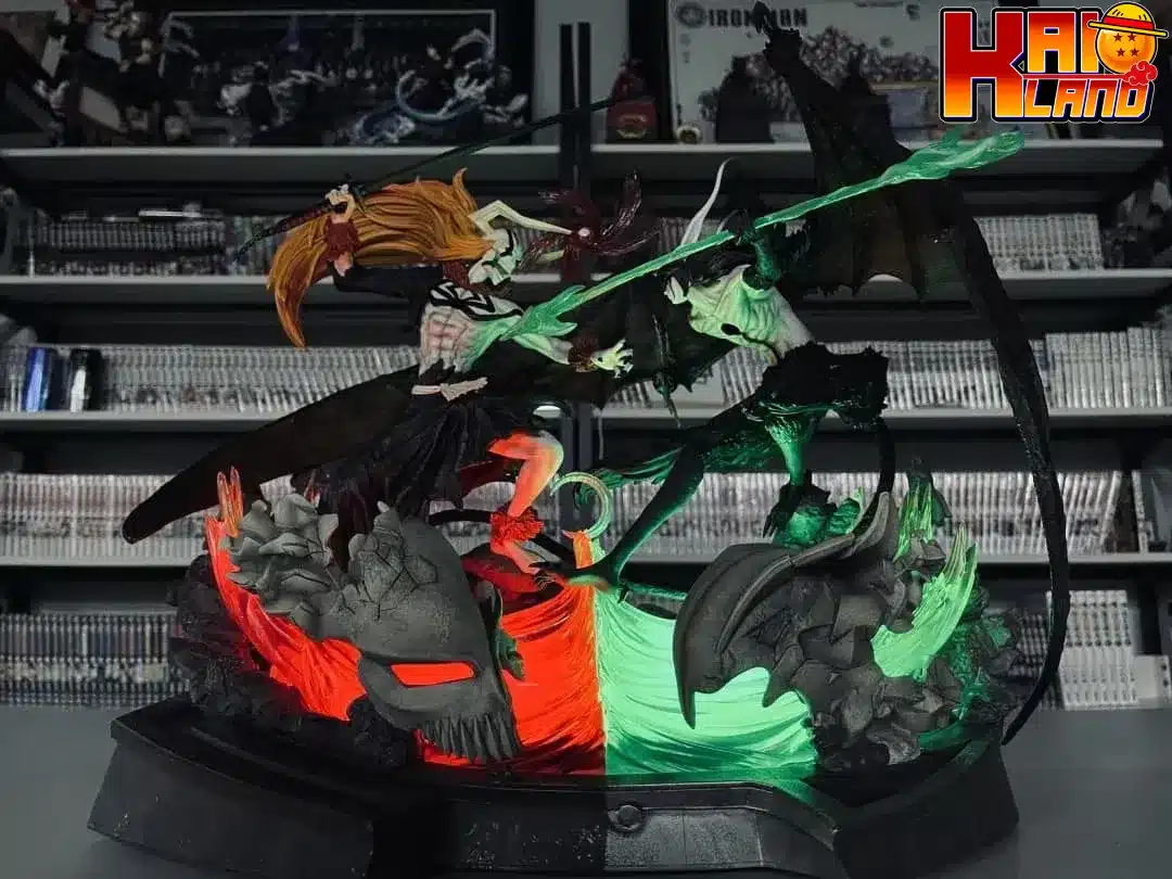 Bleach Ichigo VS Ulquiorra Figurama Licensed Resin Statue