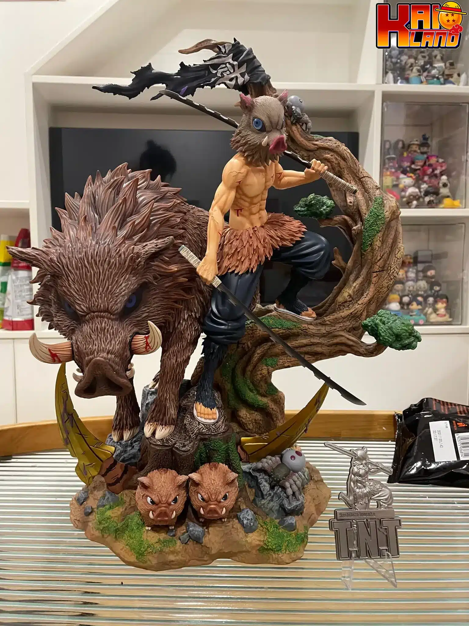 Kimetsu No Yaiba Inosuke TNT Studio Resin Statue
