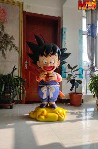 Dragon Ball Figure Class Kid Goku Lifesize 50 PCS WORLDWIDE Resin Statue