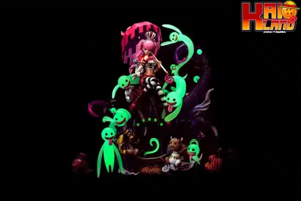 ワンピース ジメイ パレス ペローナ 樹脂製スタチュー - Kaioland