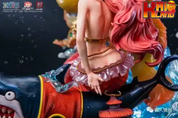 ワンピース ジメイパレス しらほし ライセンス樹脂製スタチュー
