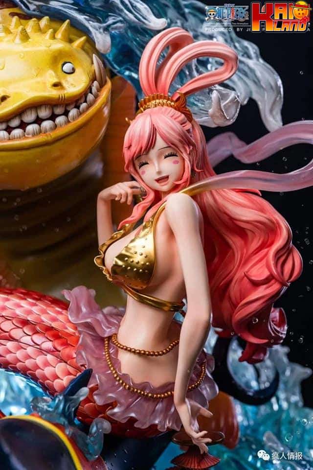ワンピース ジメイパレス しらほし ライセンス樹脂製スタチュー