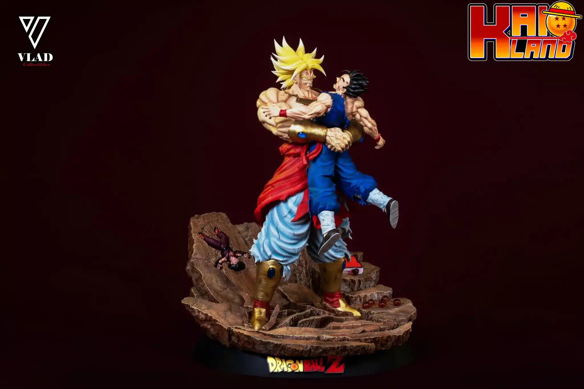 Dragon Ball Vlad Collectibles Broly Resin Statue