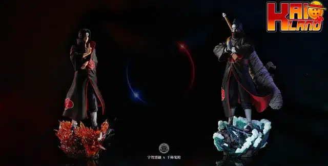 Naruto Surge Studio Kisame Itachi Resin Statue
