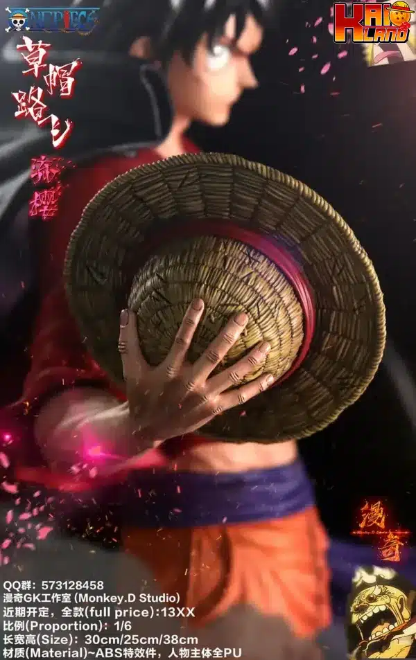 ruiResetーStudioルフィ ワンピース 5G X LX スタジオ ルフィ レッド