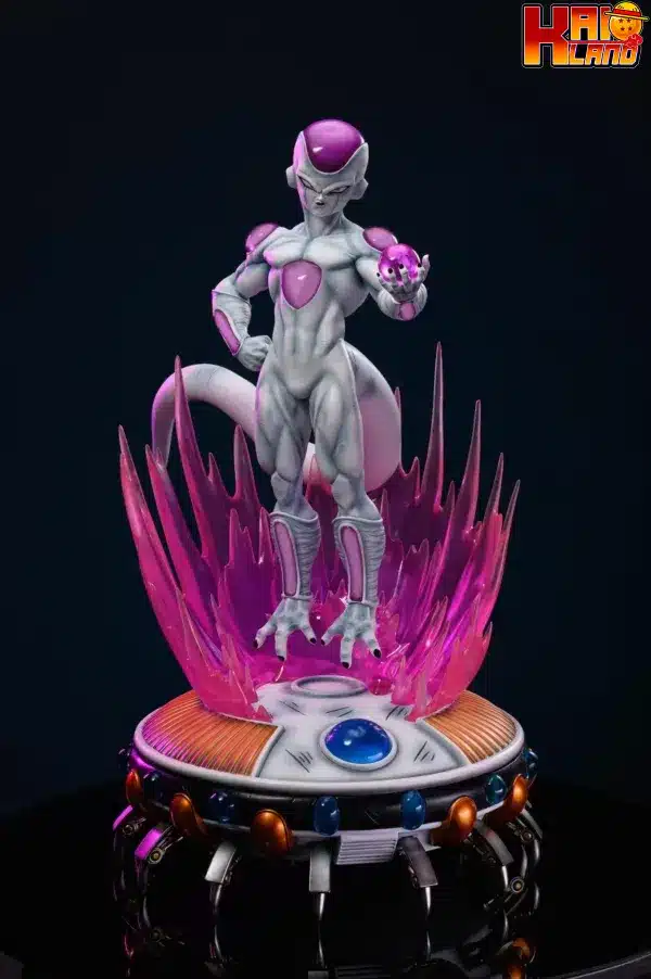 お買い得商店街 ドラゴンボール リベンジ 樹脂製 4スケール スタジオフリーザ コミック・アニメ