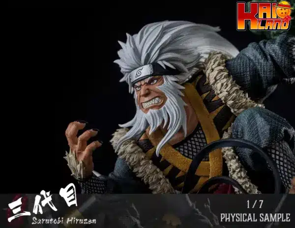 NARUTO ナルト　台紙　hiruzen ヒルゼン　sample サンプル sddefault.jpg