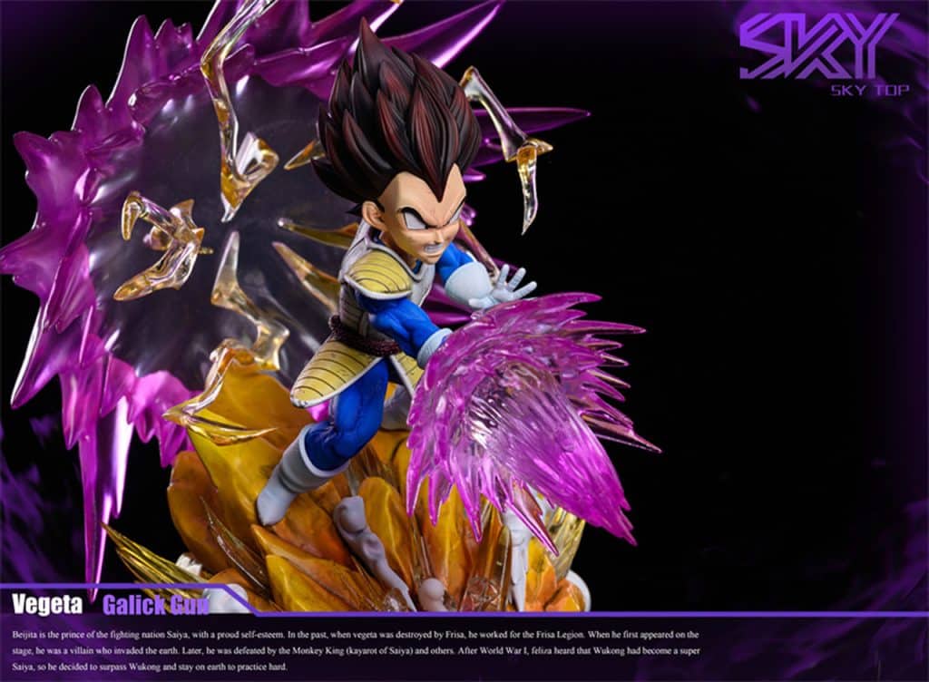 Dragon Ball  Statue Vegeta Transform - Sky Top Studio [In-Stock] main image 1