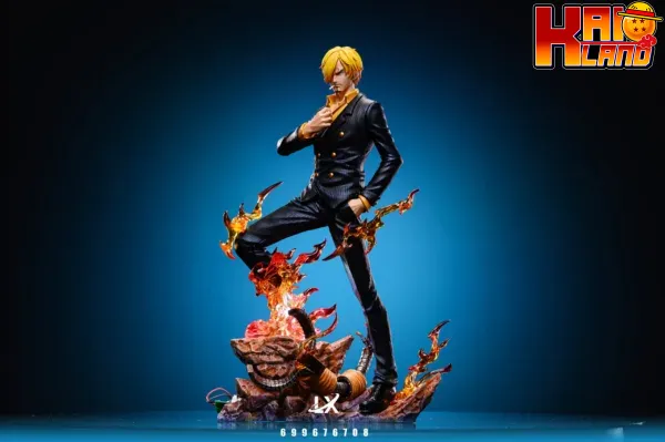 One Piece LX Studio Sanji Resin Statue - Kaioland