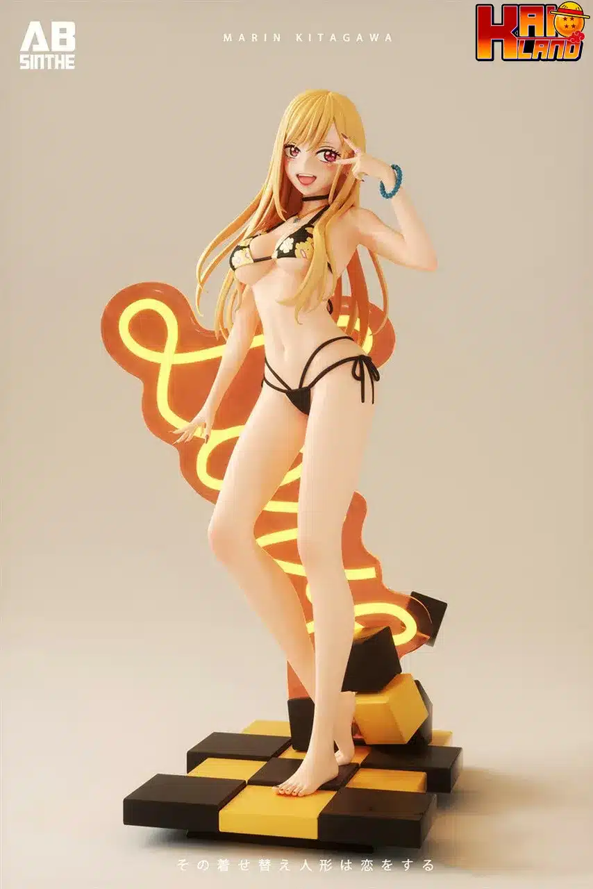 Kitagawa ABsinthe Studio Marin Resin Statue