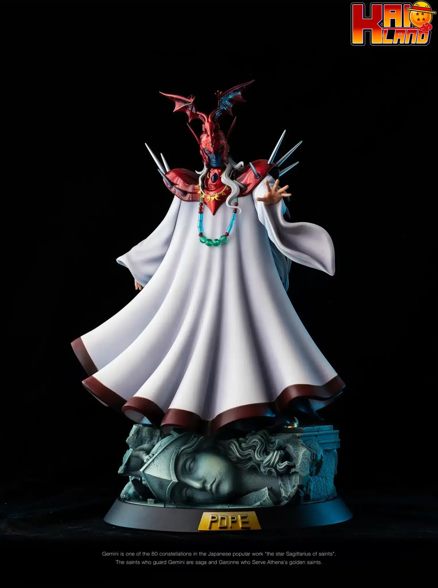 Saint Seiya FOC Studio Pope Resin Statue