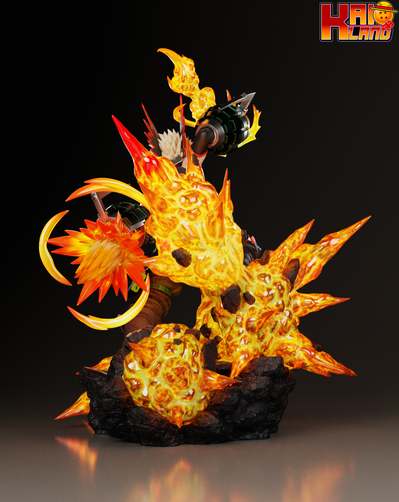 Katsuki Bakugo Statue 12cm - Banpresto My Hero Academia Figur Sammlerstück