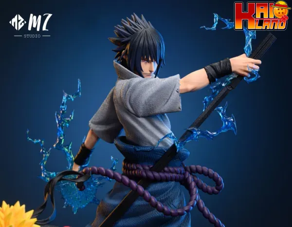 春のコレクション MZ Naruto Studio Kaioland - Statue Resin Sasuke And Naruto コミック・アニメ