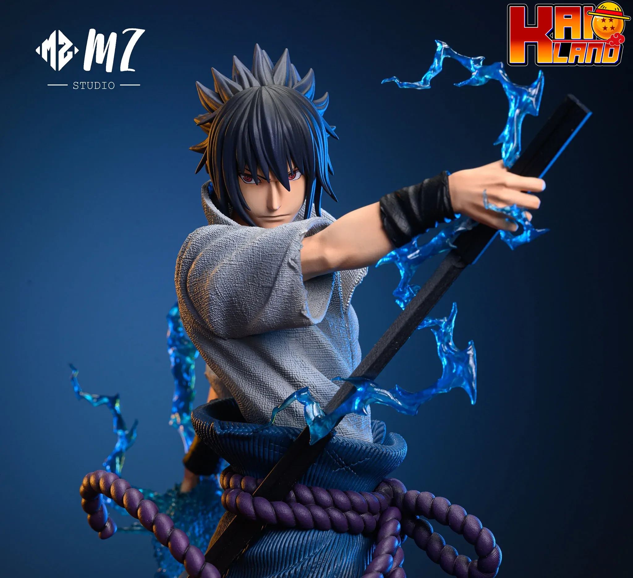 ナルト サスケ MZ Studio NARUTO -ナルト- MZスタジオ ナルトとサスケ 樹脂製スタチュー