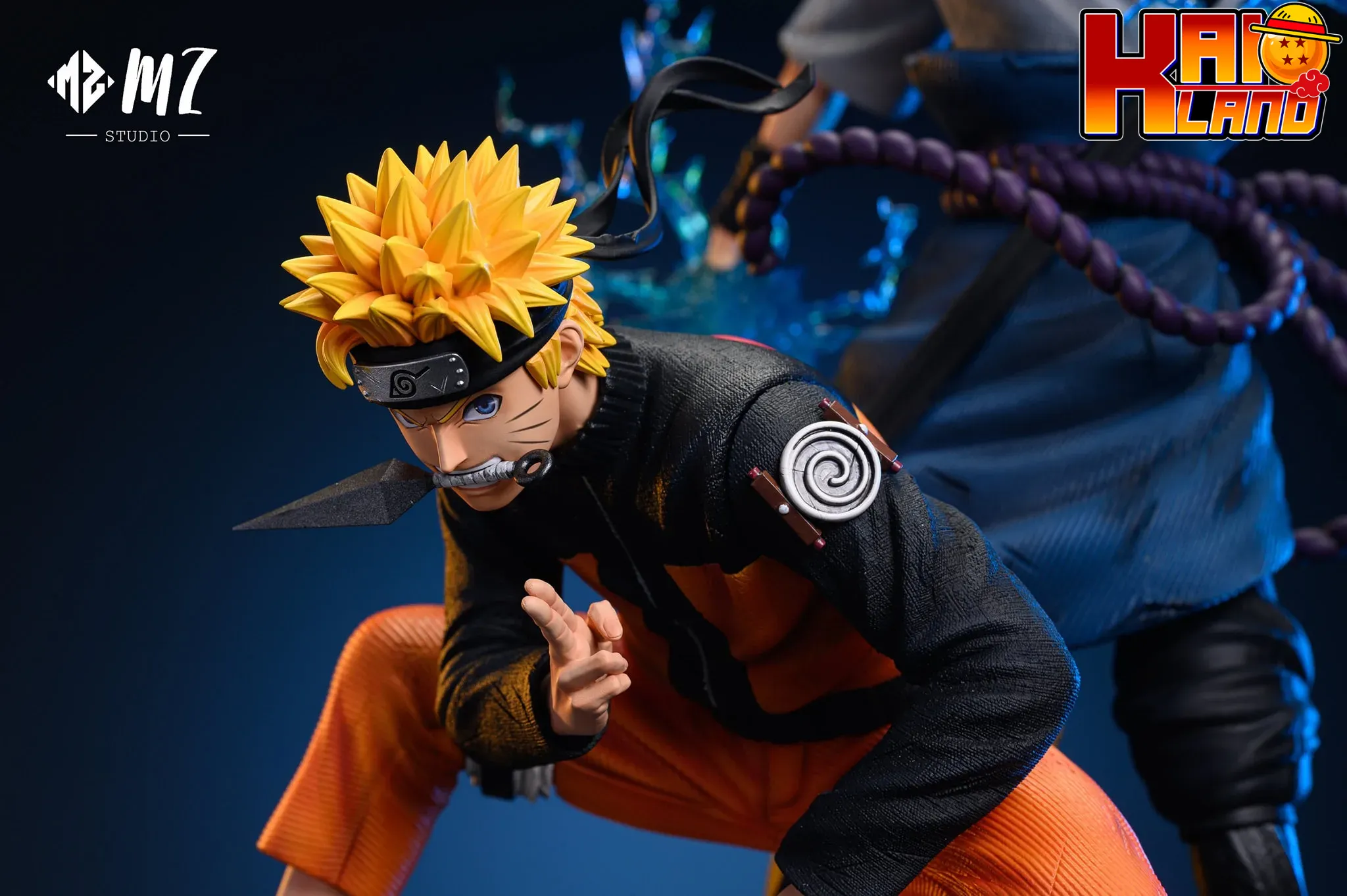 MZ Studio - Naruto Uzumaki Naruto ＆ Uchiha Sasuke - OrzGK