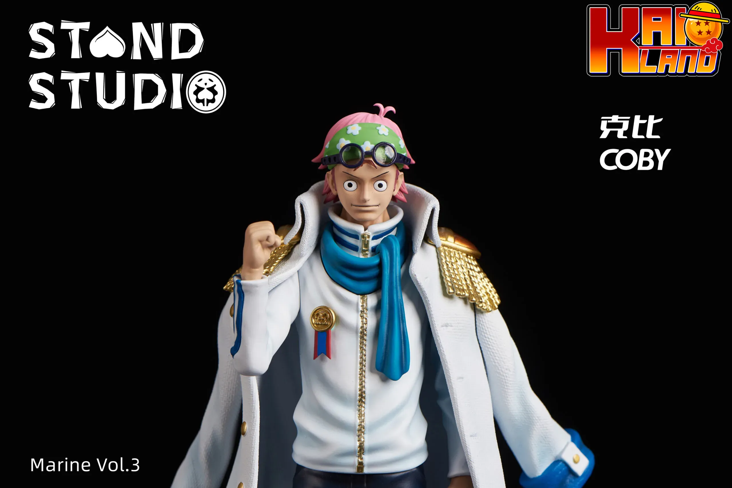 ワンピース スタンドスタジオ コビー 樹脂製スタチュー - Kaioland